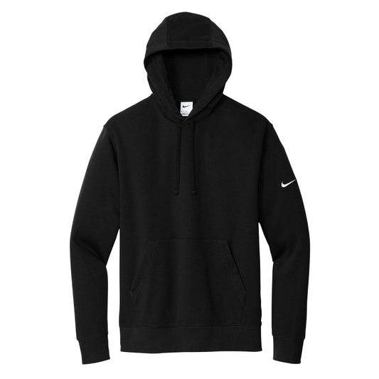 Ezeeteez Nike Club Fleece Sleeve Swoosh Pullover Hoodie
