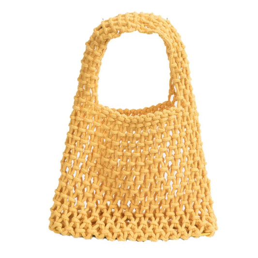 Take It Outside Essentials Cotton Rope Tote Bags
