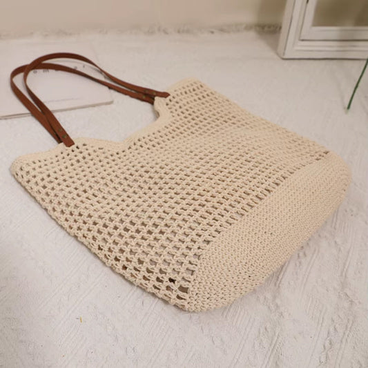 Take It Outside Essentials Cotton Woven Beach Bags