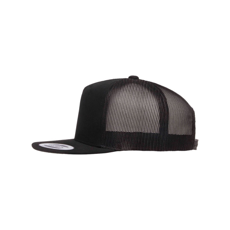 Classic Five-Panel Trucker Cap
