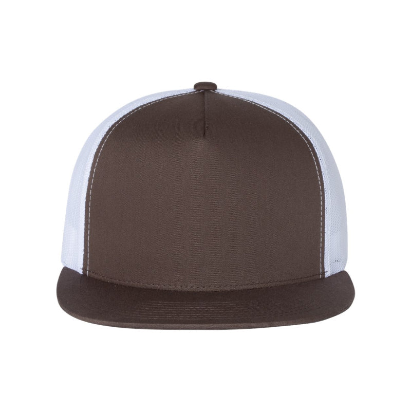 Classic Five-Panel Trucker Cap