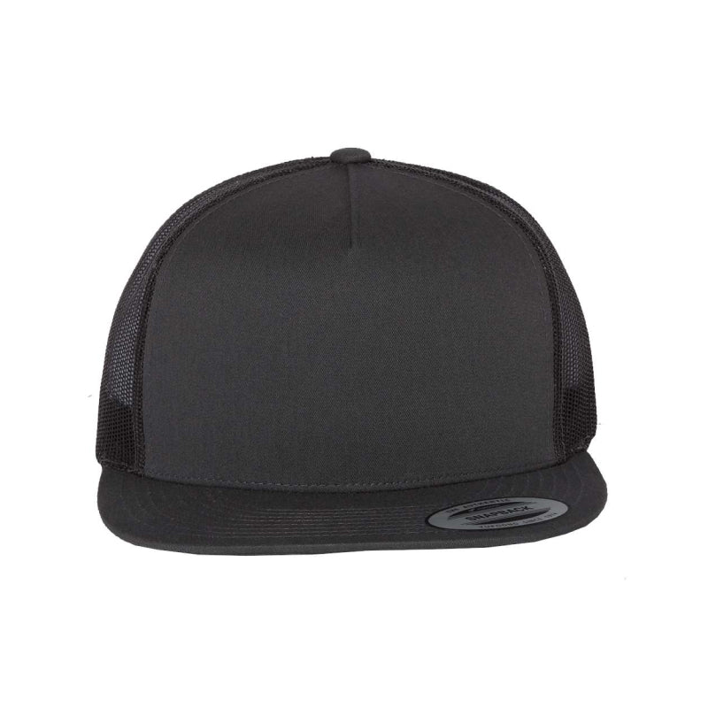 Classic Five-Panel Trucker Cap
