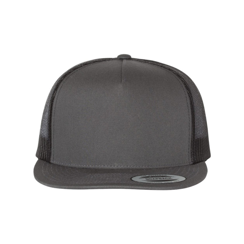 Classic Five-Panel Trucker Cap