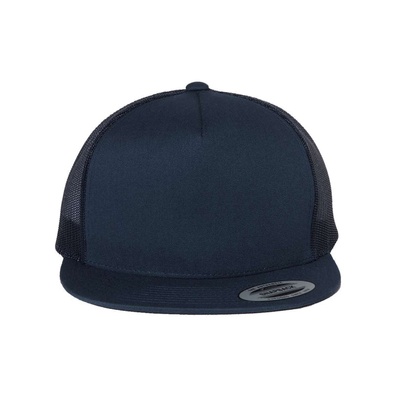 Classic Five-Panel Trucker Cap