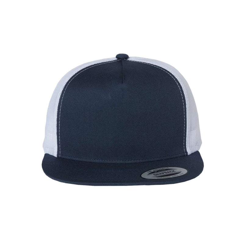 Classic Five-Panel Trucker Cap