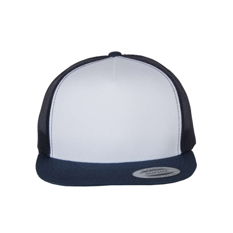 Classic Five-Panel Trucker Cap