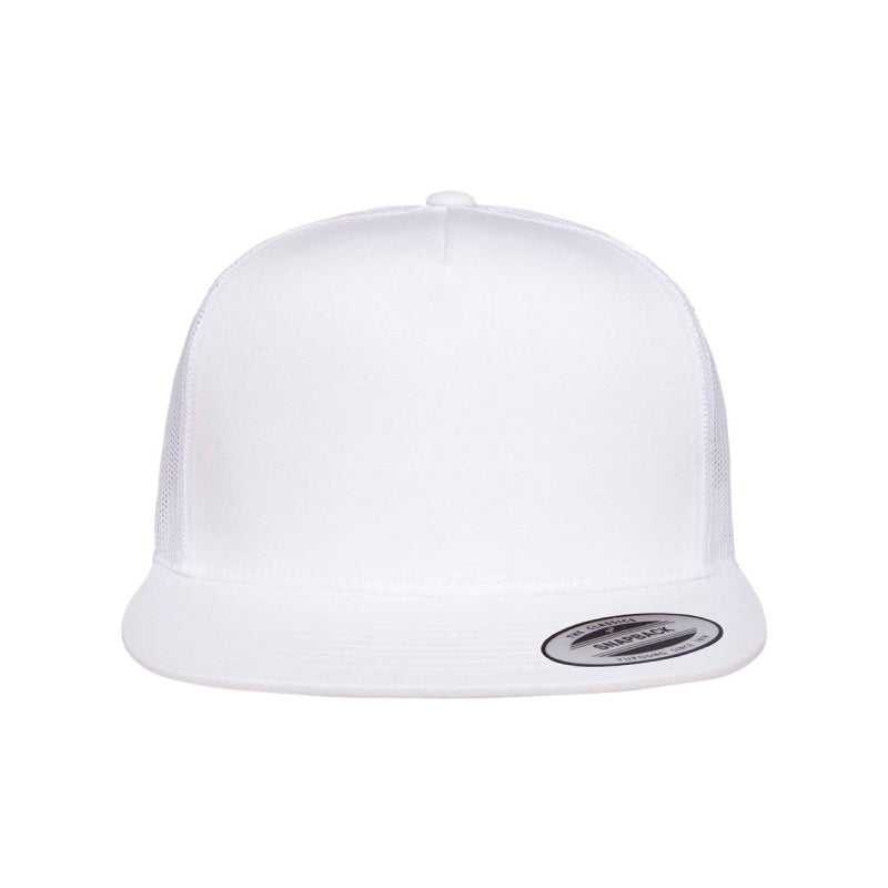 Classic Five-Panel Trucker Cap