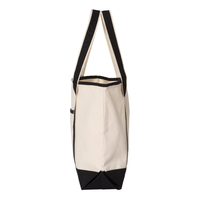 34.6L Large Canvas Deluxe Tote