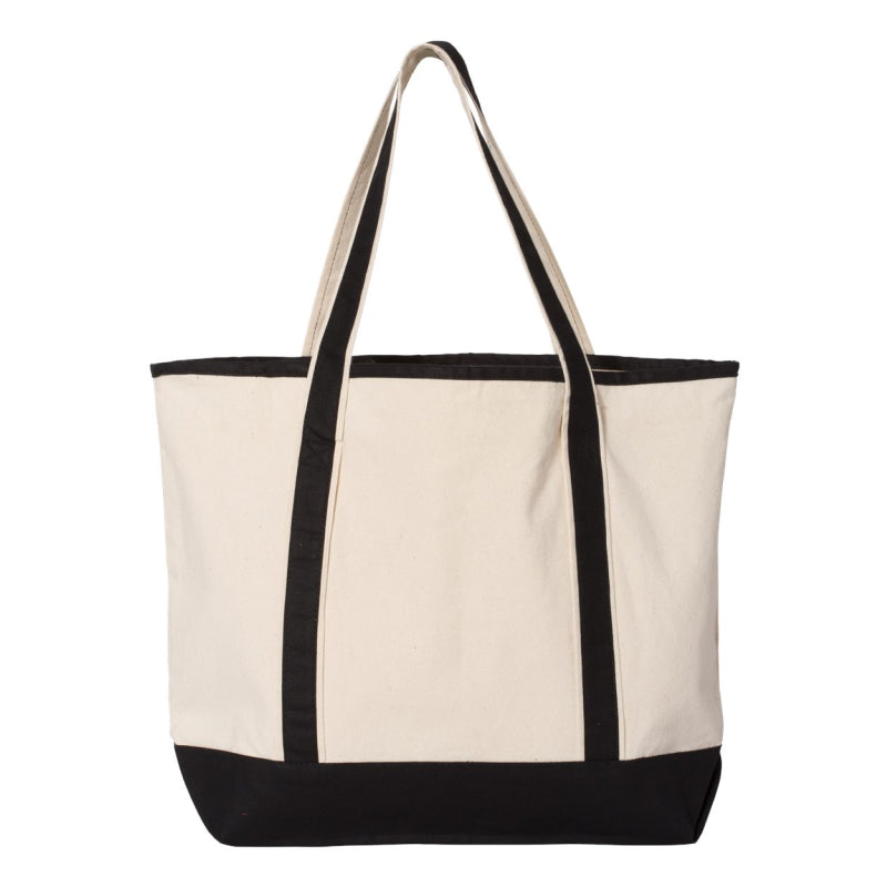 34.6L Large Canvas Deluxe Tote