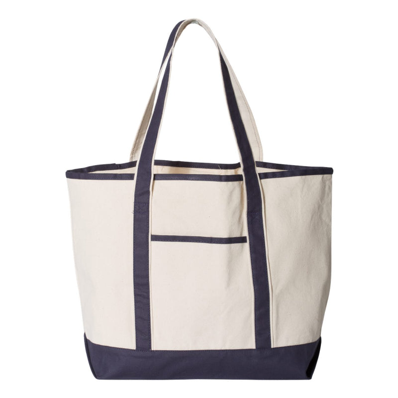 34.6L Large Canvas Deluxe Tote
