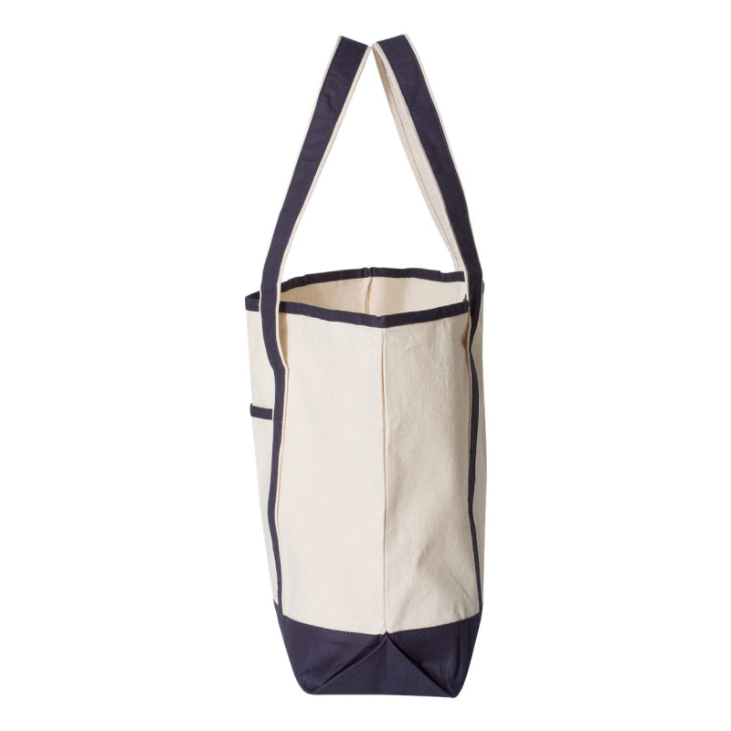 34.6L Large Canvas Deluxe Tote