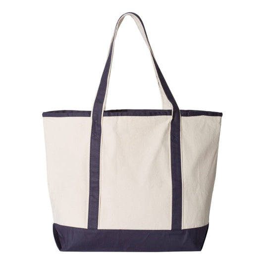 34.6L Large Canvas Deluxe Tote