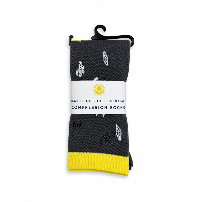 Take It Outside Essentials Bright Compression Socks