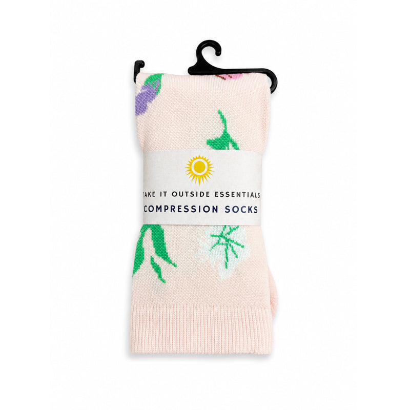 Take It Outside Essentials Bright Compression Socks