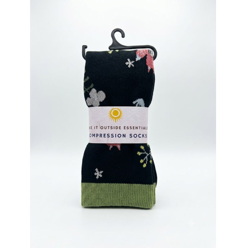 Take It Outside Essentials Bright Compression Socks