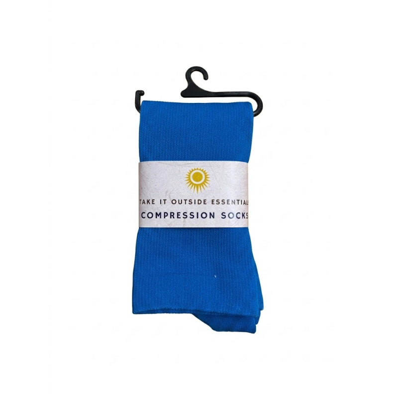 Take It Outside Essentials Bright Compression Socks