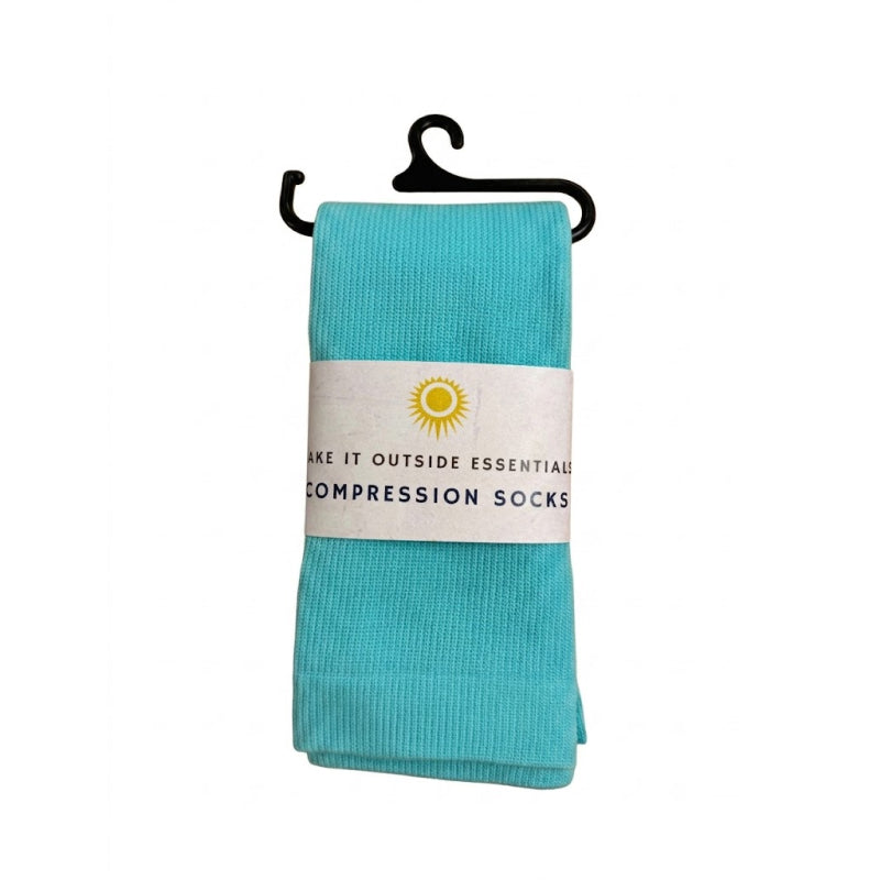 Take It Outside Essentials Bright Compression Socks