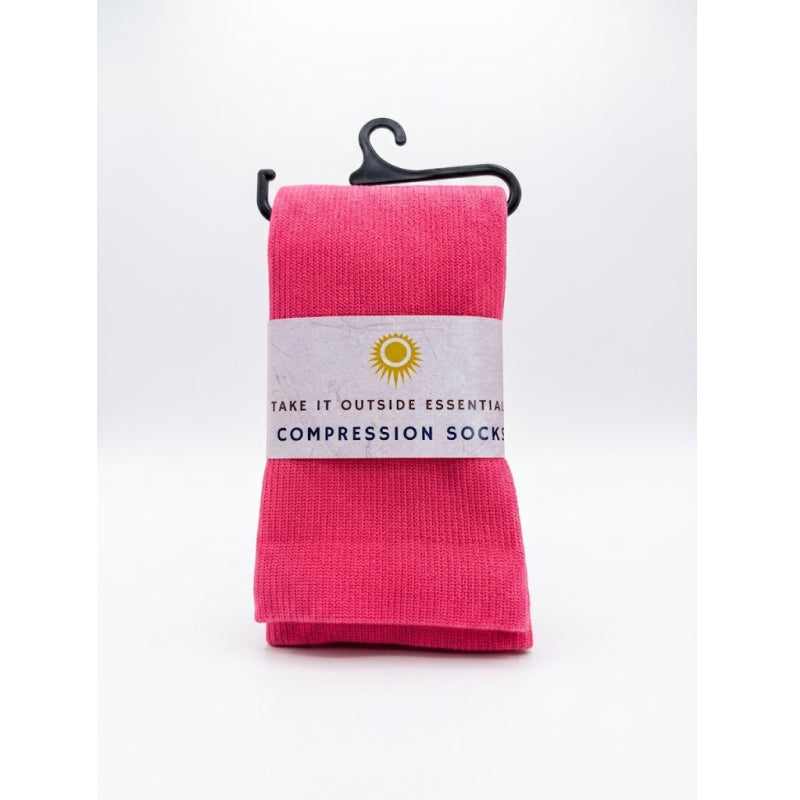 Take It Outside Essentials Bright Compression Socks