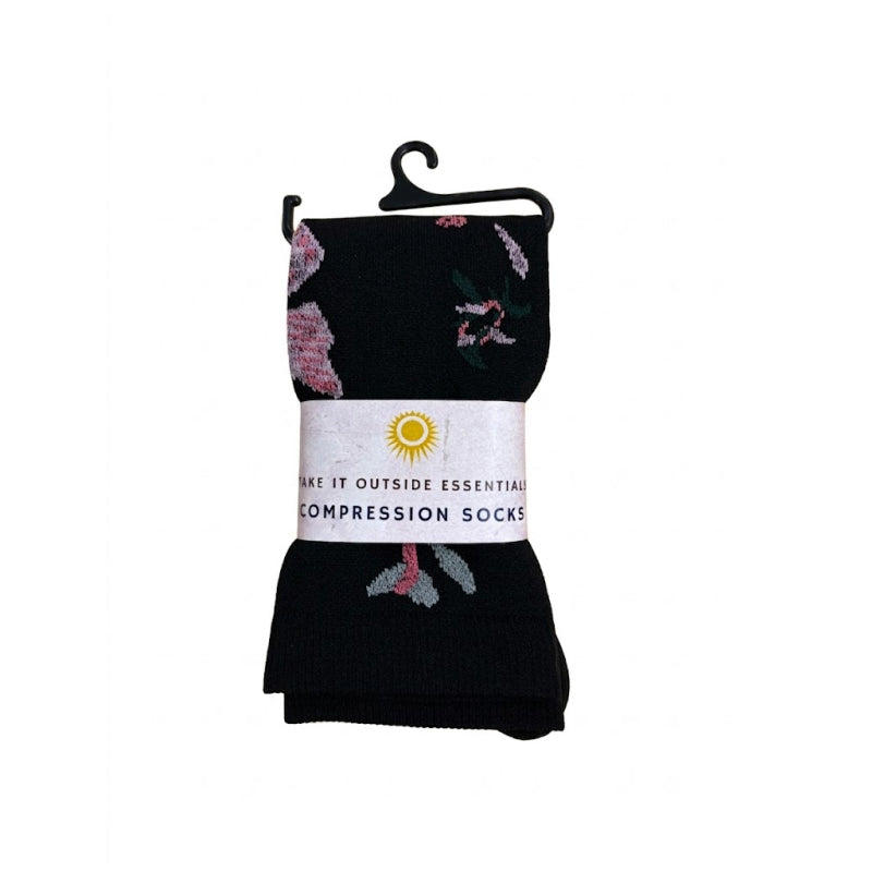 Take It Outside Essentials Bright Compression Socks