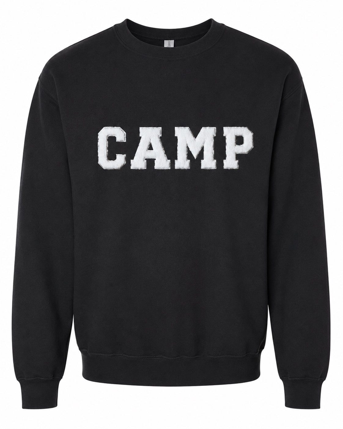 Chenille Crewneck Sweatshirt | Camp