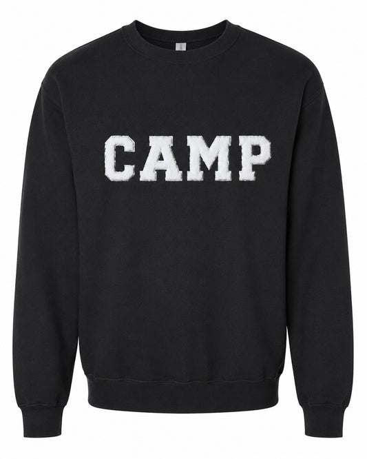 Chenille Crewneck Sweatshirt | Camp