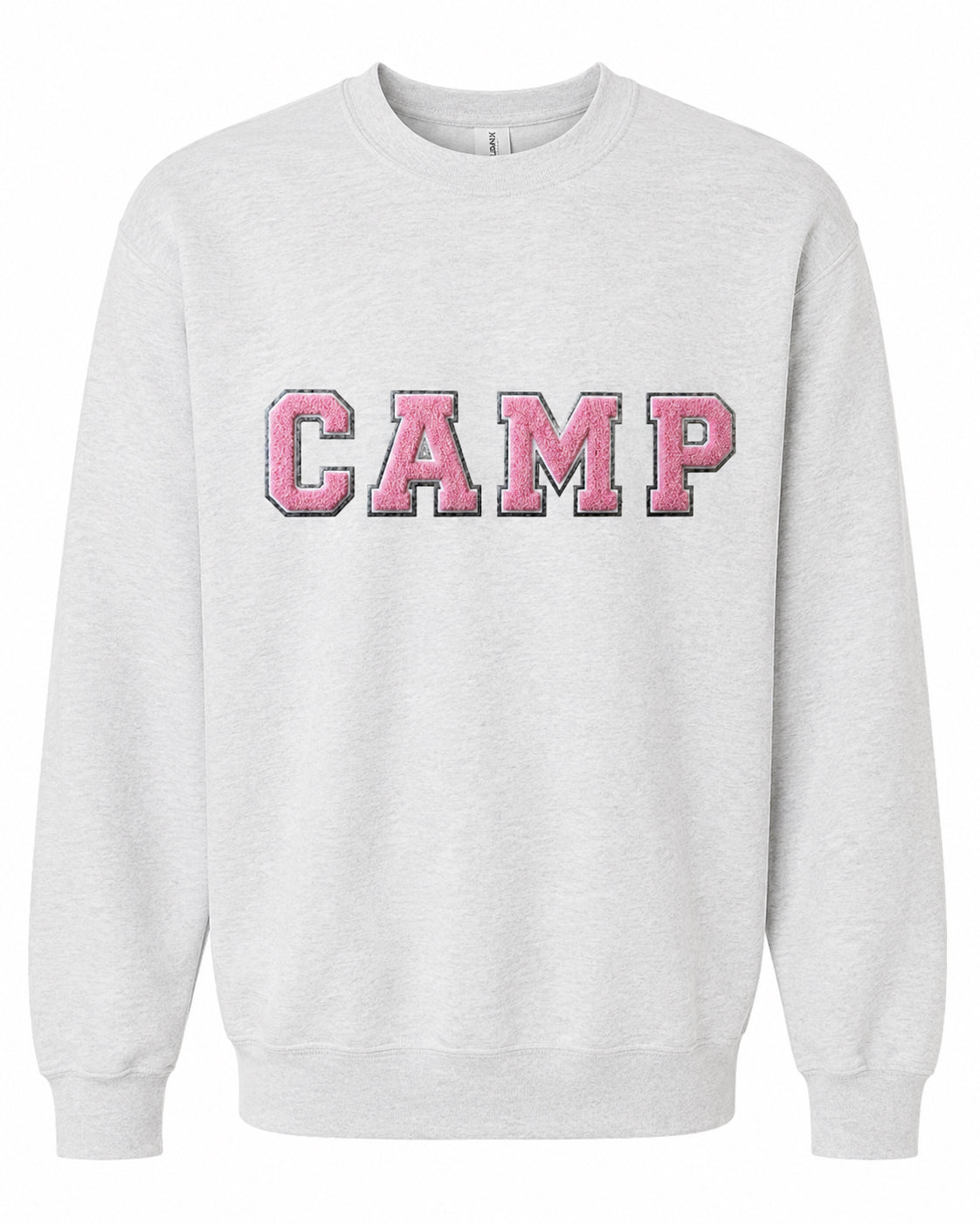 Chenille Crewneck Sweatshirt | Camp