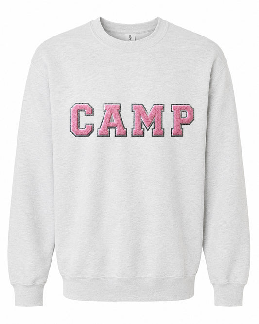 Chenille Crewneck Sweatshirt | Camp