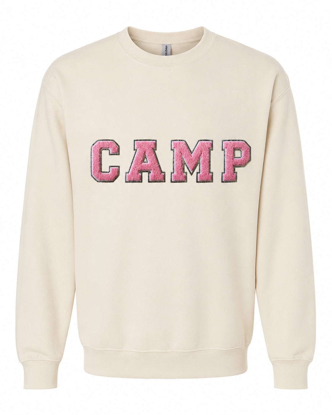 Chenille Crewneck Sweatshirt | Camp