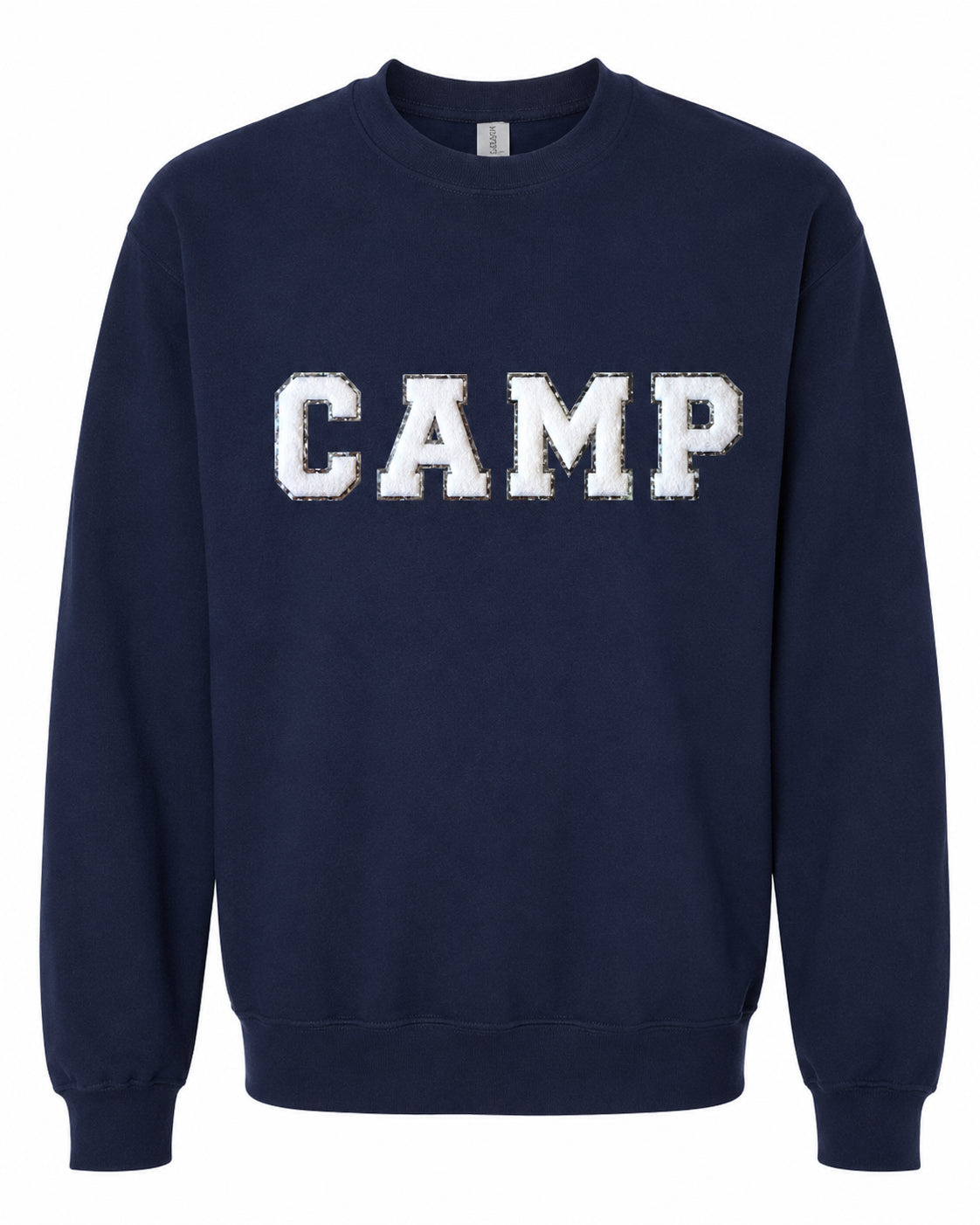 Chenille Crewneck Sweatshirt | Camp