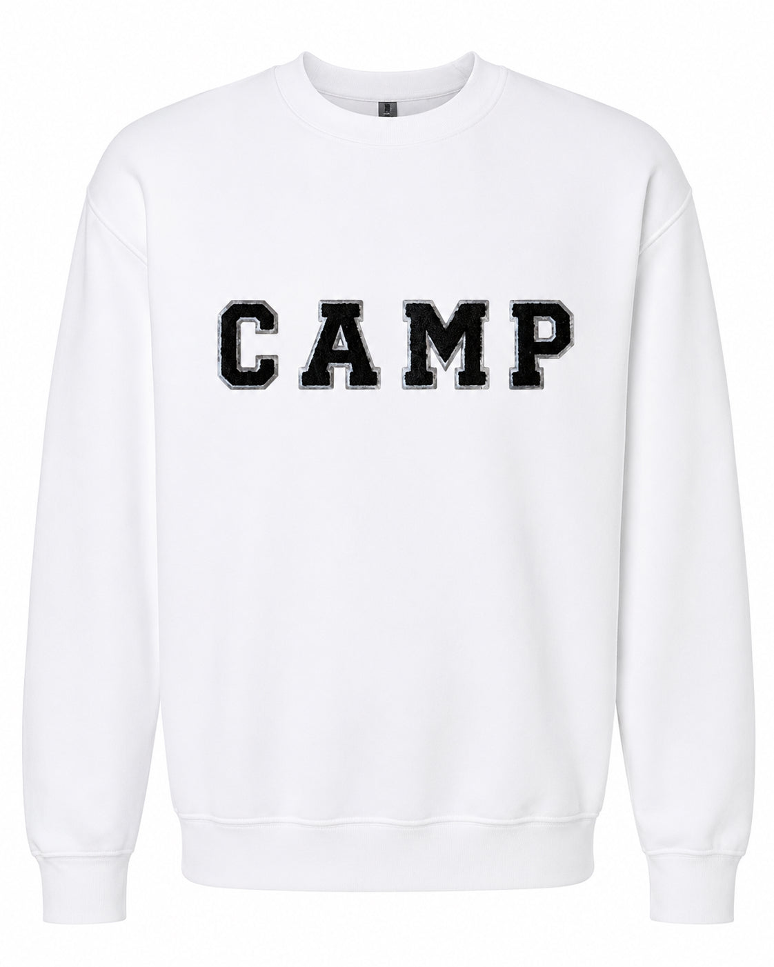 Chenille Crewneck Sweatshirt | Camp