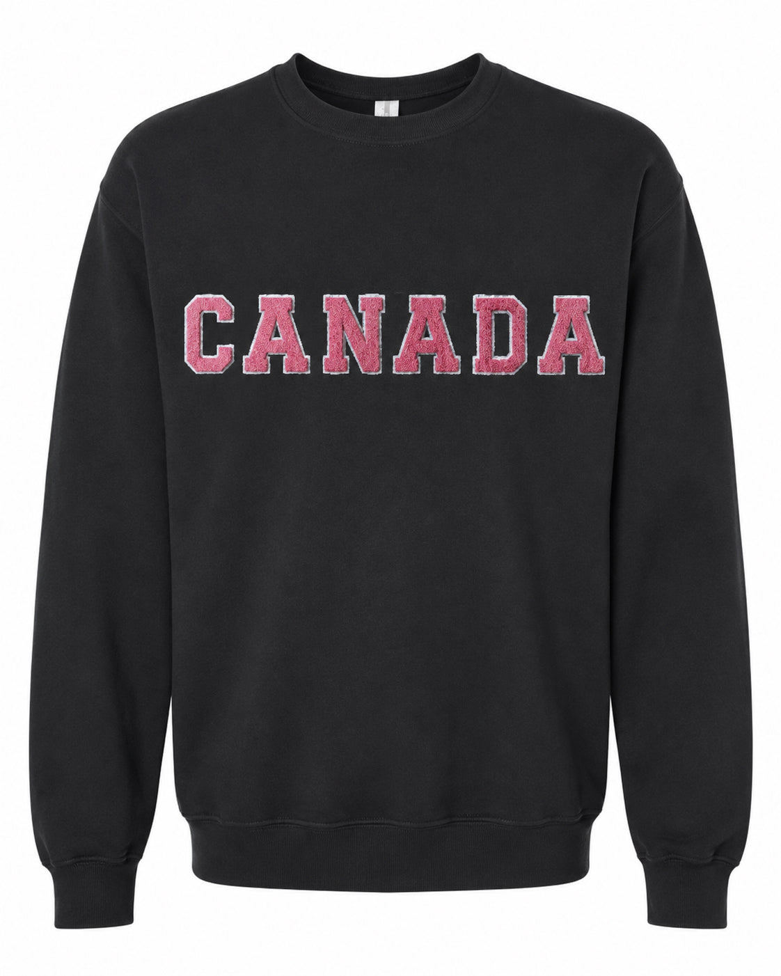 Chenille Crewneck Sweatshirt | Canada