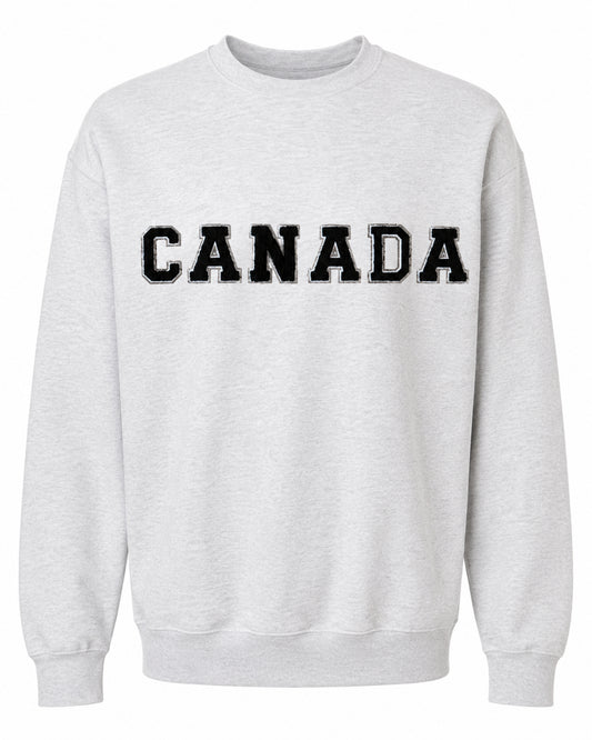 Chenille Crewneck Sweatshirt | Canada