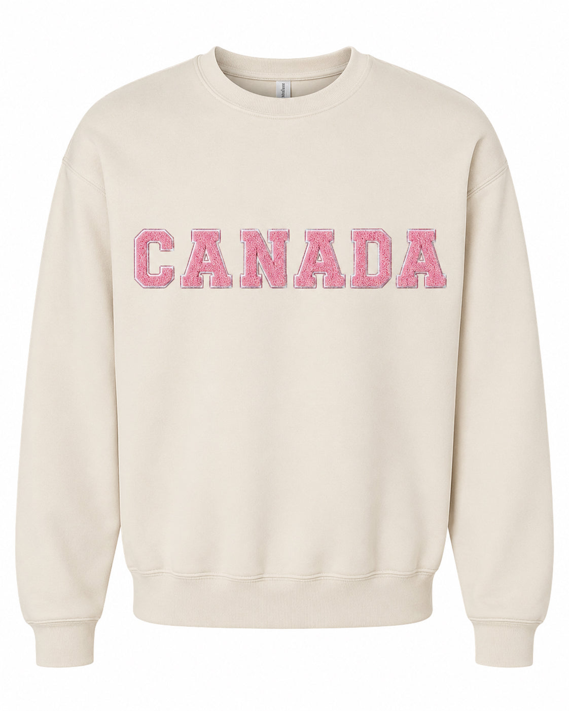 Chenille Crewneck Sweatshirt | Canada