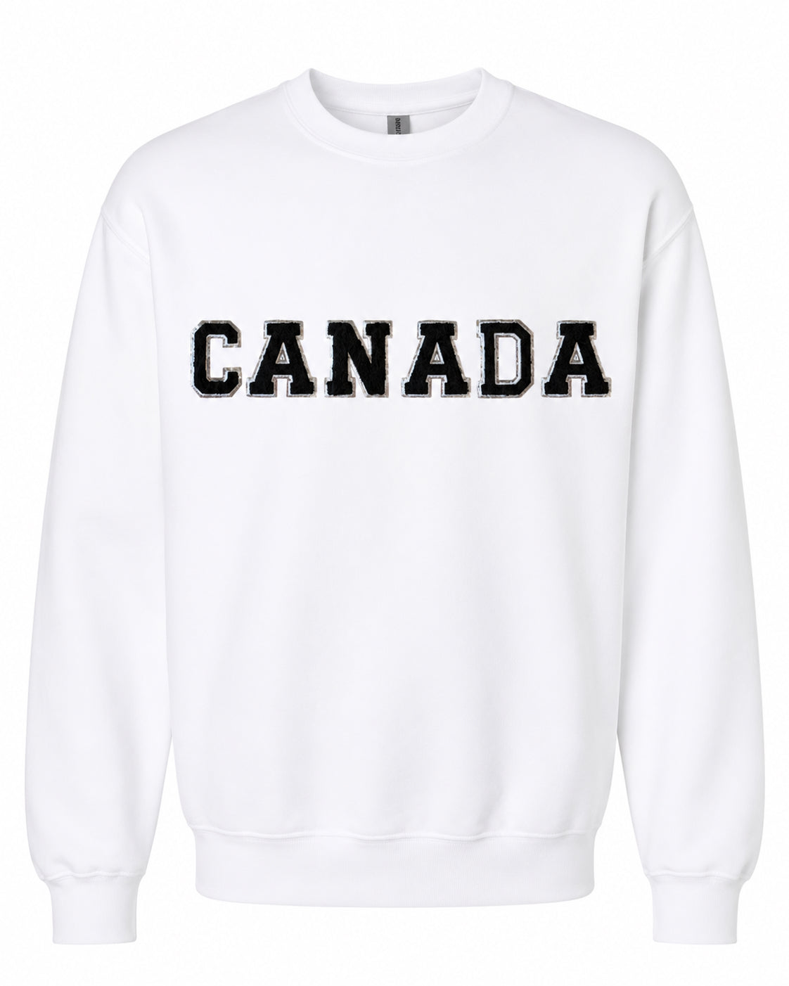 Chenille Crewneck Sweatshirt | Canada