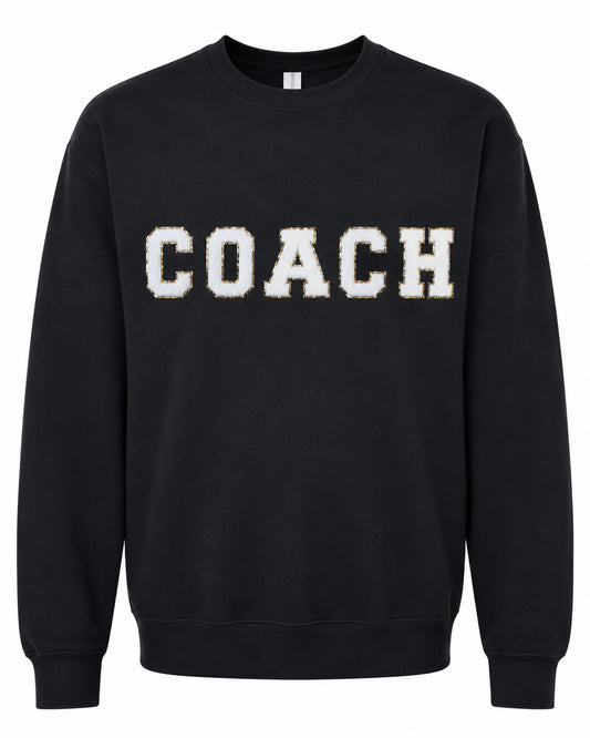 Chenille Crewneck Sweatshirt | Coach
