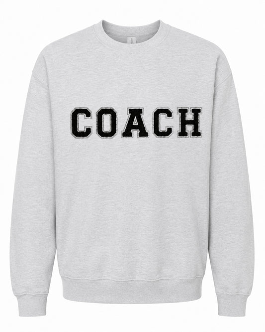 Chenille Crewneck Sweatshirt | Coach