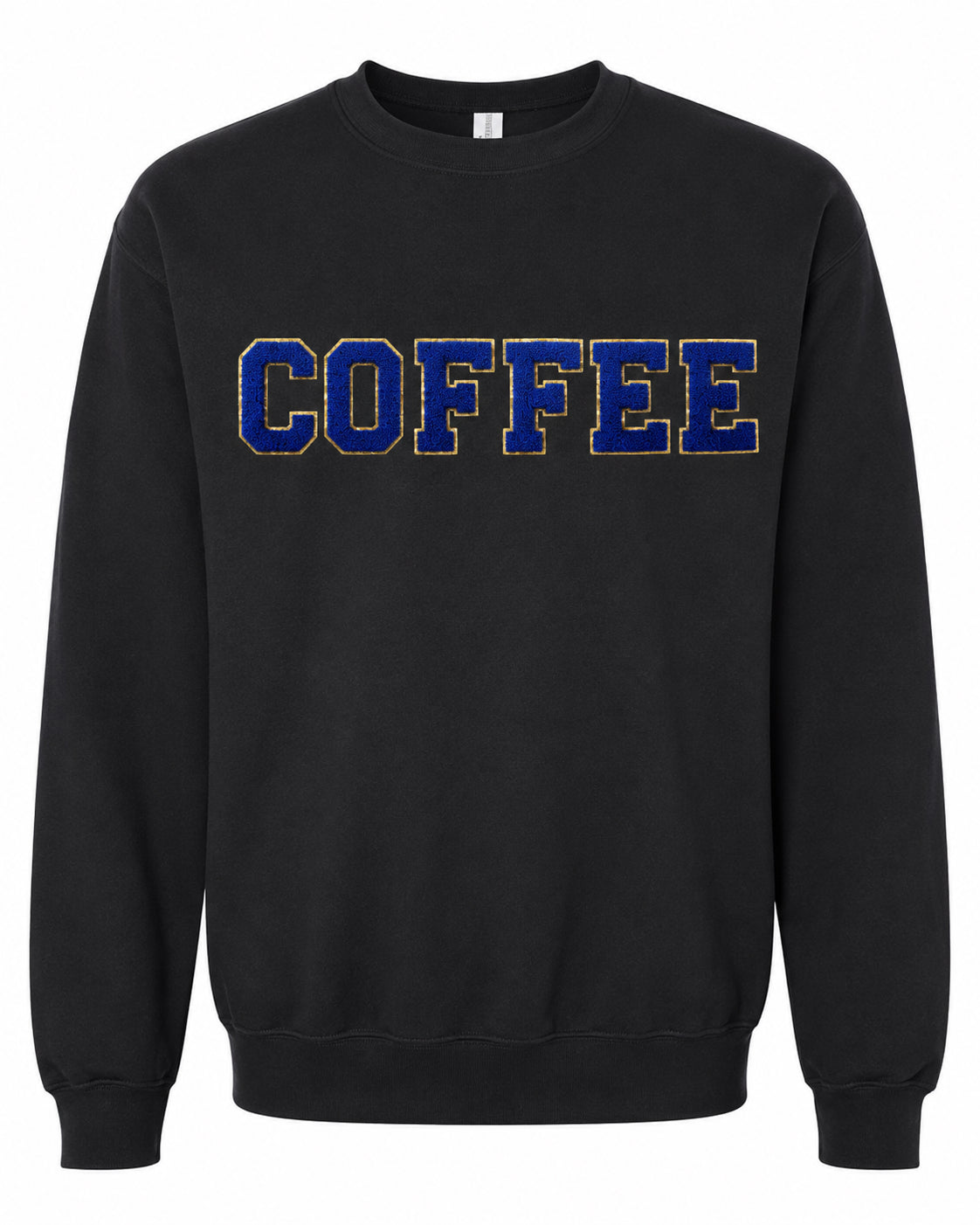 Chenille Crewneck Sweatshirt | Coffee