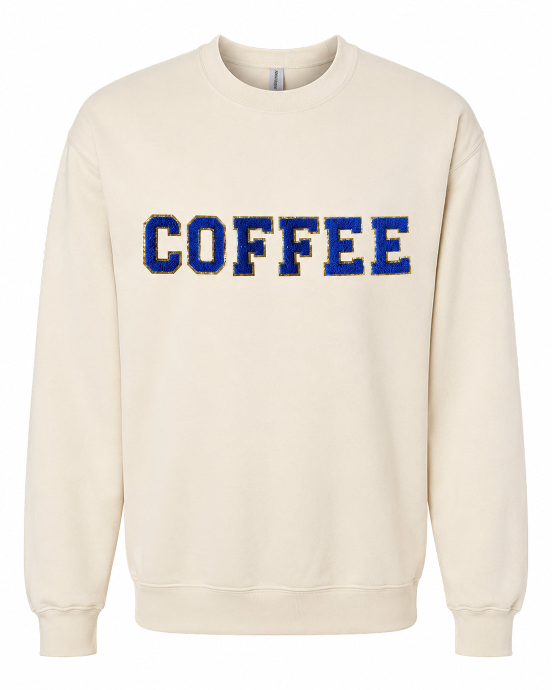 Chenille Crewneck Sweatshirt | Coffee