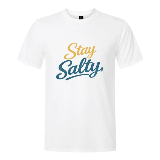 Atlantic Canada Coastal Graphic T-Shirt | Stay Salty