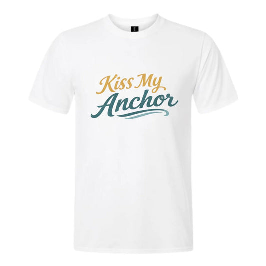 Atlantic Canada Coastal Graphic T-Shirt | Kiss My Anchor