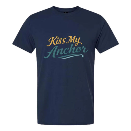 Atlantic Canada Coastal Graphic T-Shirt | Kiss My Anchor