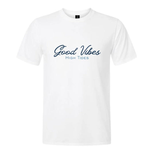 Atlantic Canada Coastal Graphic T-Shirt | Good Vibes High Tides