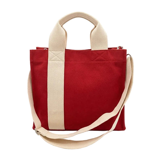 Canvas Tote with Strap