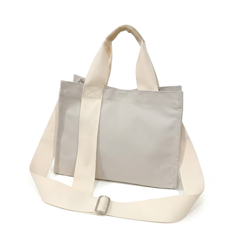 Canvas Tote with Strap