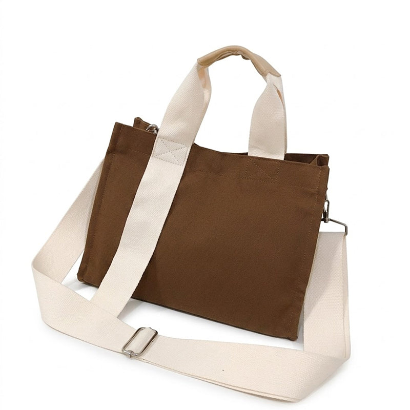 Canvas Tote with Strap