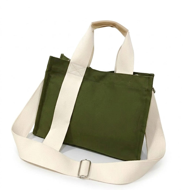 Canvas Tote with Strap