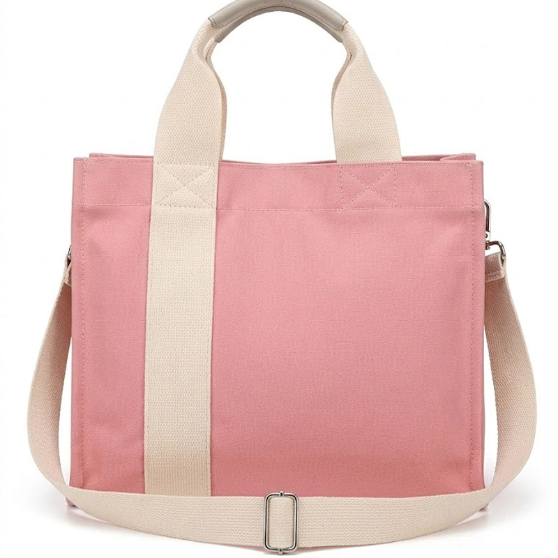 Canvas Tote with Strap