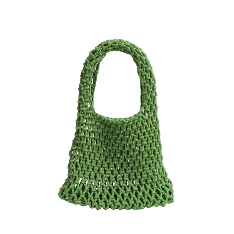 Take It Outside Essentials Cotton Rope Tote Bags