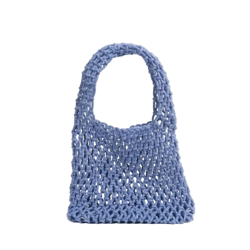 Take It Outside Essentials Cotton Rope Tote Bags