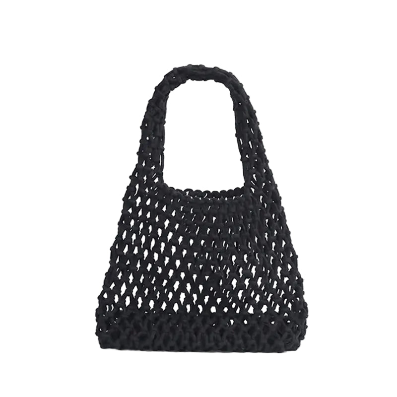Take It Outside Essentials Cotton Rope Tote Bags